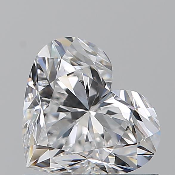 0.910 D VS2 Virtual Selection Heart Diamond