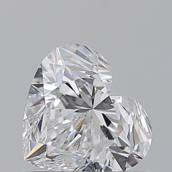 0.700 D SI1 Virtual Selection Heart Diamond