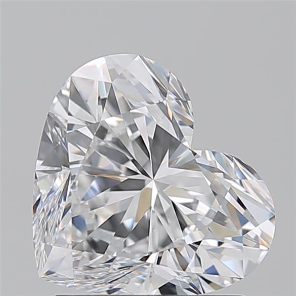 1.730 D VVS1 Virtual Selection Heart Diamond