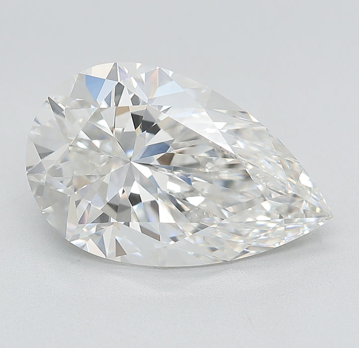 5.02000 F VVS2 BG Select Lab Grown Pear Diamond