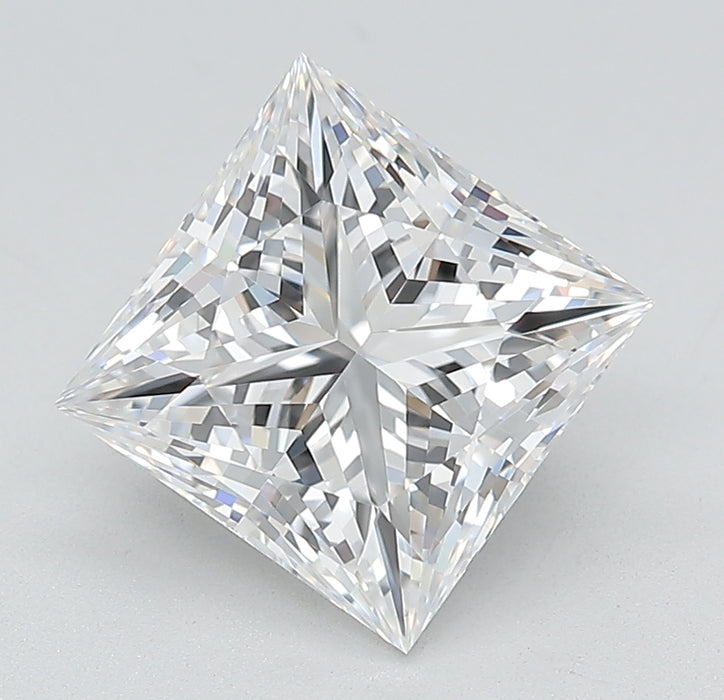 3.32000 D VVS1 BG Select Lab Grown Princess Diamond