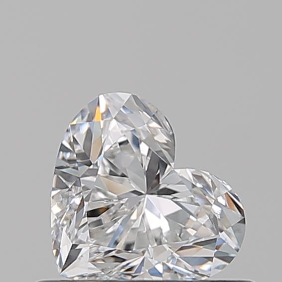 0.500 E SI1 Virtual Selection Heart Diamond