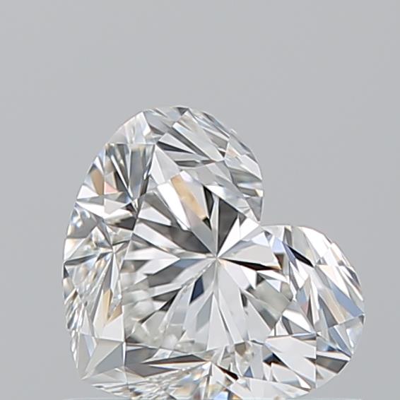 0.710 G VVS1 Virtual Selection Heart Diamond