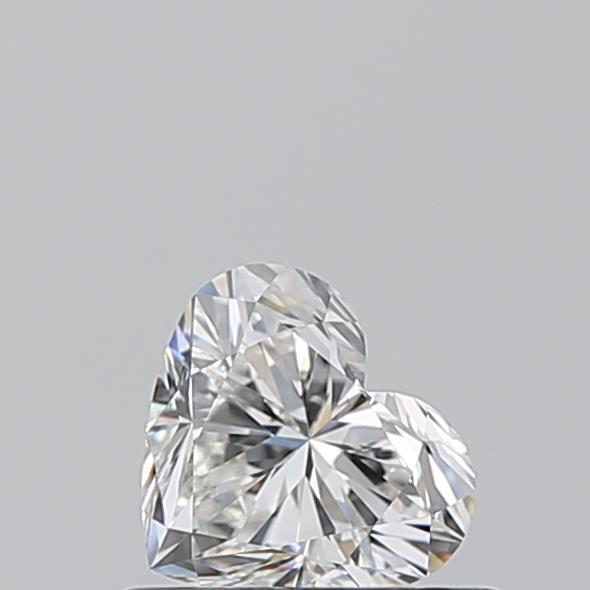 0.520 G VS2 Virtual Selection Heart Diamond