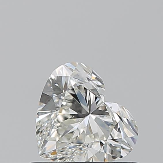 0.600 I VS1 Virtual Selection Heart Diamond