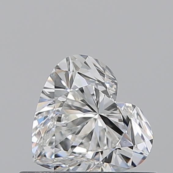 0.510 G VS1 Virtual Selection Heart Diamond