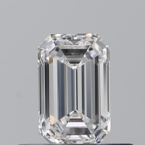 0.500 E VS2 Virtual Selection Emerald Diamond