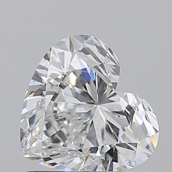 1.010 F SI1 Virtual Selection Heart Diamond