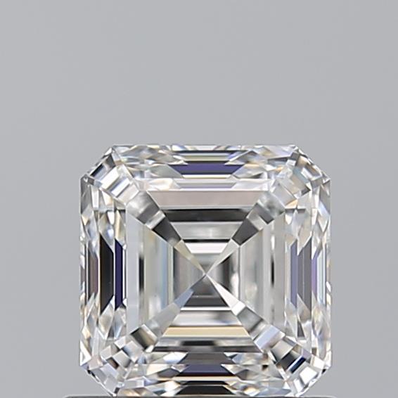 1.010 G VS1 Virtual Selection Asscher Diamond