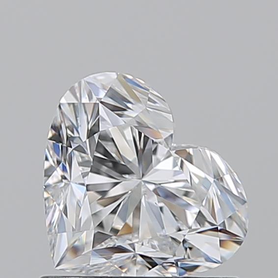 1.010 D VS1 Virtual Selection Heart Diamond