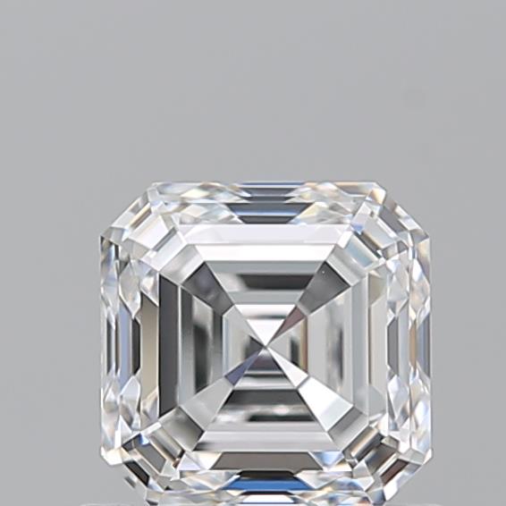 1.010 E VVS1 Virtual Selection Asscher Diamond