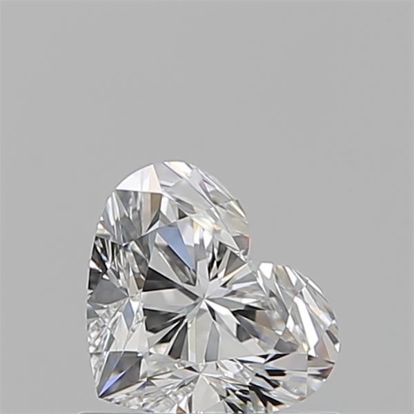 0.720 E VVS1 Virtual Selection Heart Diamond
