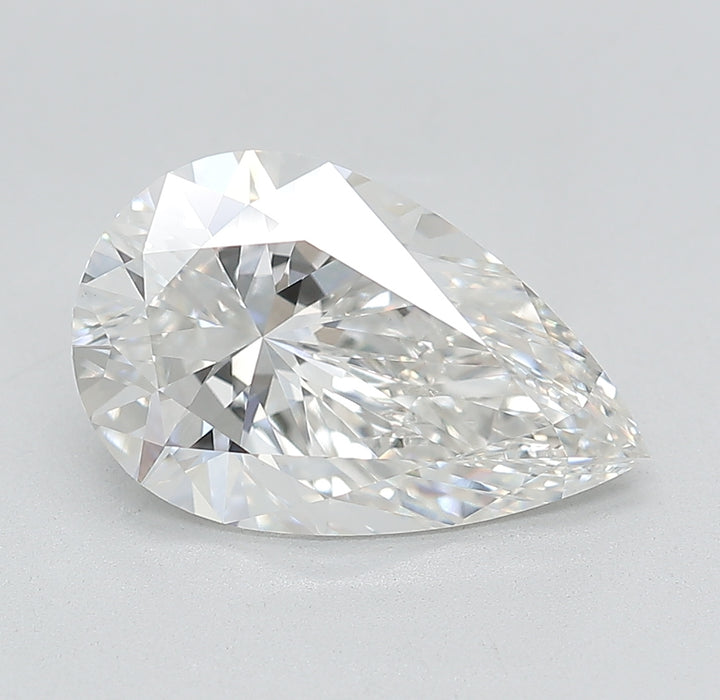 3.40000 F VVS2 BG Select Lab Grown Pear Diamond