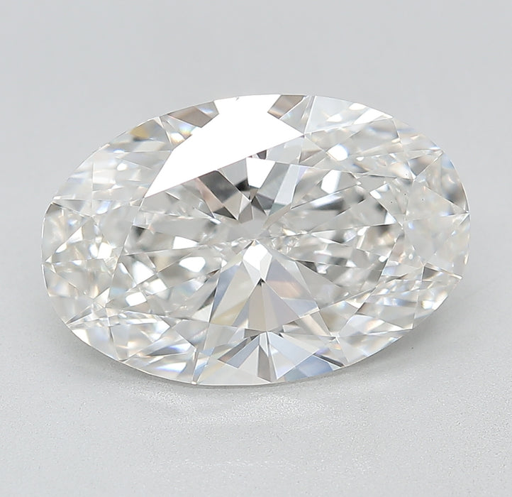 5.04000 F VS1 BG Select Lab Grown Oval Diamond