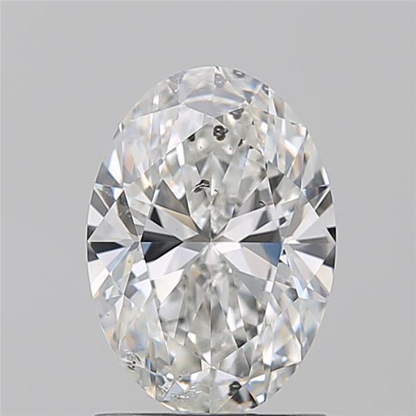 1.310 G SI2 Virtual Selection Oval Diamond