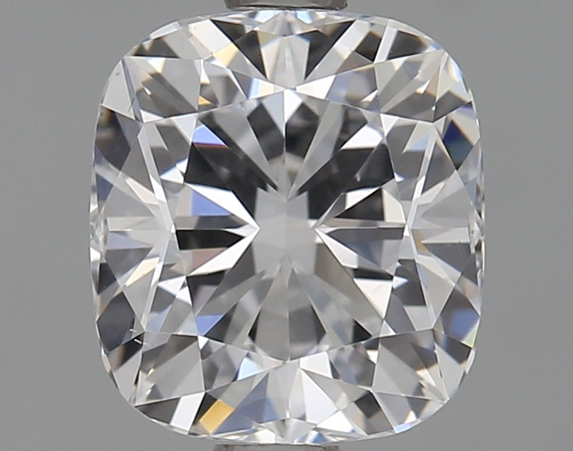 1.51 E VS1 BG Select Lab Grown Cushion Diamond