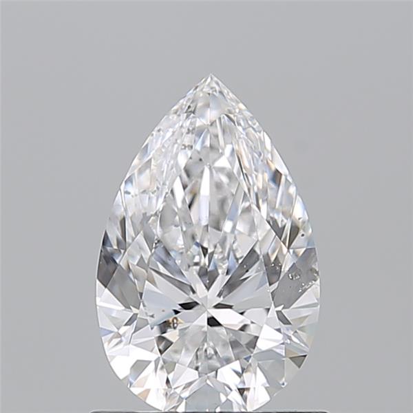 1.010 D SI2 Virtual Selection Pear Diamond