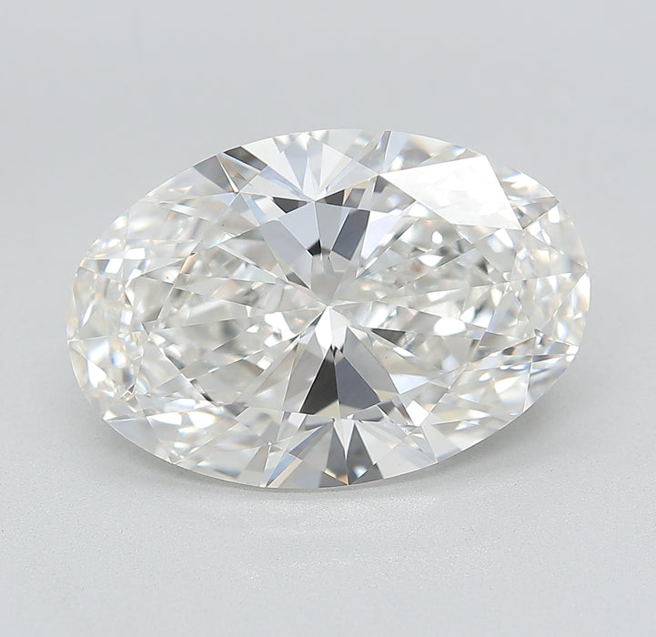 7.01000 F VVS2 BG Select Lab Grown Oval Diamond
