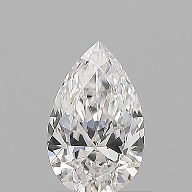 0.500 E VVS2 Virtual Selection Pear Diamond