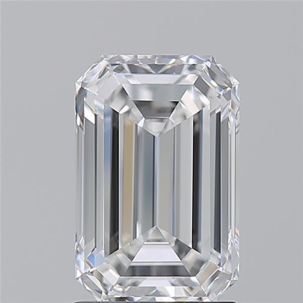 2.010 E VVS2 Virtual Selection Emerald Diamond