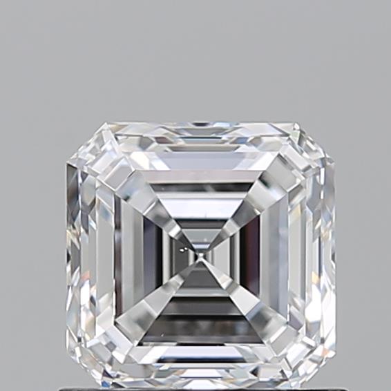 1.010 E VS1 Virtual Selection Asscher Diamond