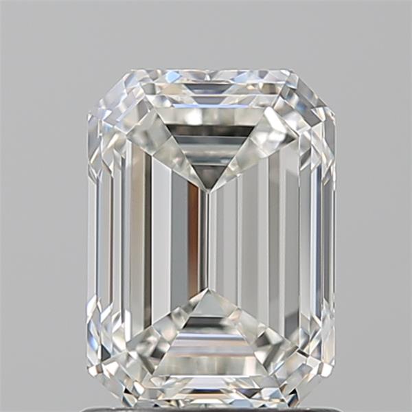 1.520 I VVS1 Virtual Selection Emerald Diamond