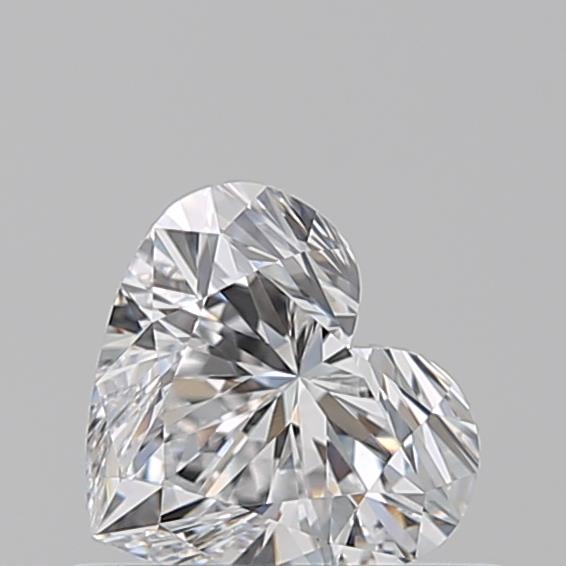 0.500 D VVS1 Virtual Selection Heart Diamond