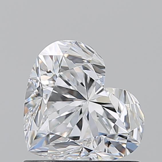 1.030 D VVS1 Virtual Selection Heart Diamond