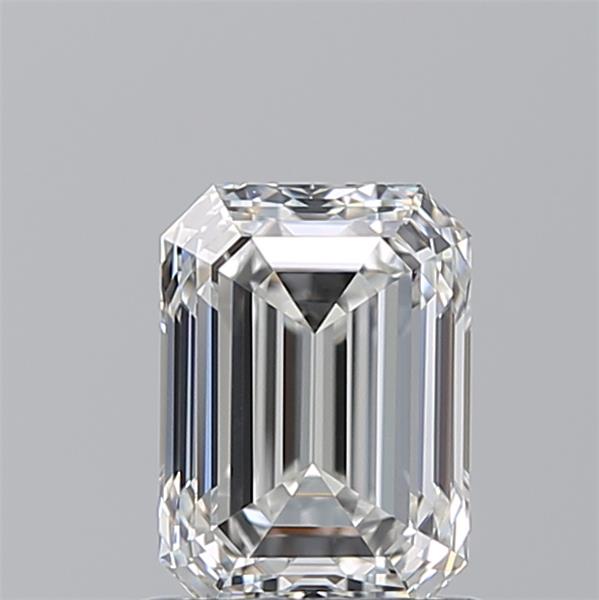 1.010 G VVS2 Virtual Selection Emerald Diamond
