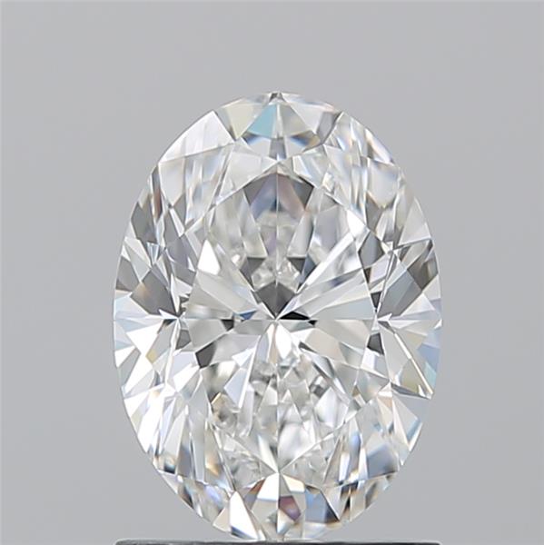 1.300 F VVS1 Virtual Selection Oval Diamond
