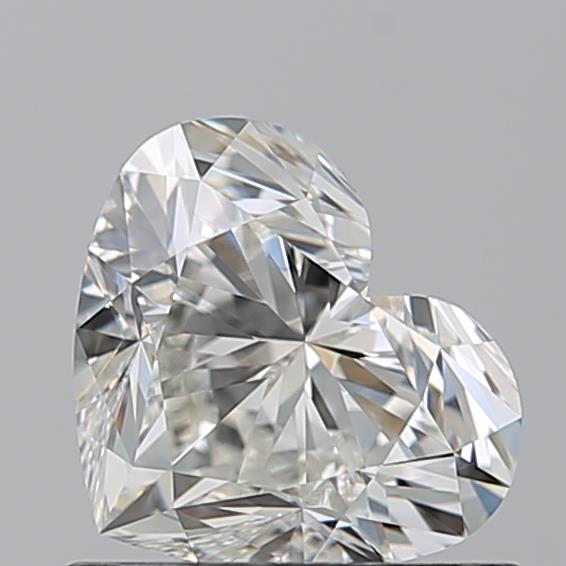 0.900 I VVS2 Virtual Selection Heart Diamond
