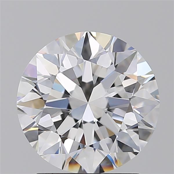 2.010 F VVS2 Virtual Selection Round Diamond