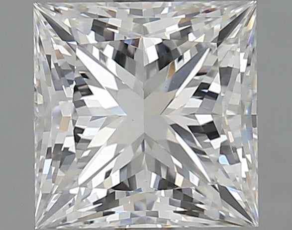 3.04000 E VS1 BG Select Lab Grown Princess Diamond