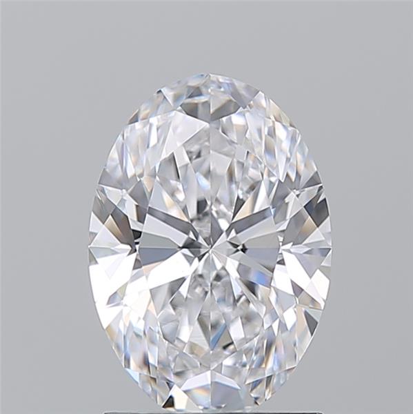 1.700 D VVS2 Virtual Selection Oval Diamond