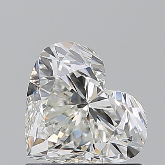 1.010 J VVS1 Virtual Selection Heart Diamond