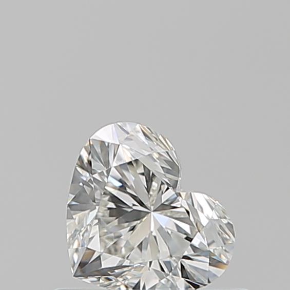 0.500 I VVS2 Virtual Selection Heart Diamond