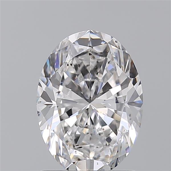 1.700 D SI2 Virtual Selection Oval Diamond