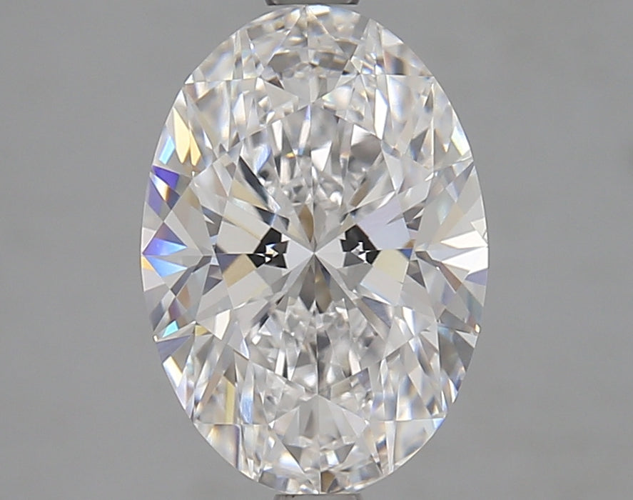 3.34000 F VS1 BG Select Lab Grown Oval Diamond