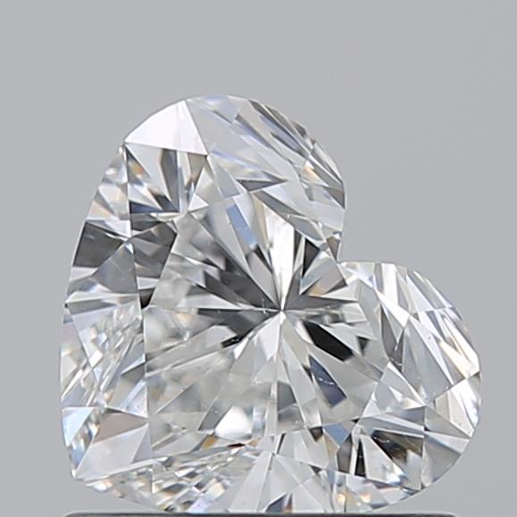 0.920 F SI2 Virtual Selection Heart Diamond