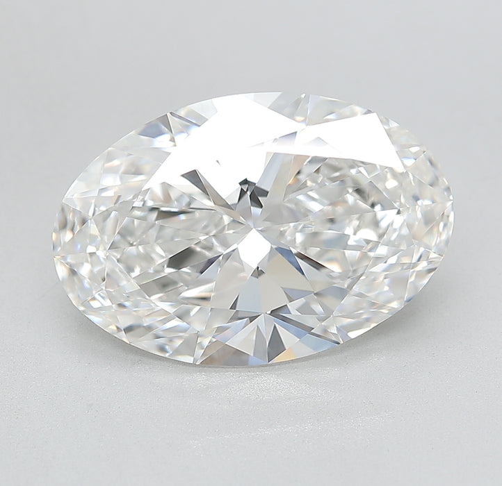 5.83000 F VVS2 BG Select Lab Grown Oval Diamond