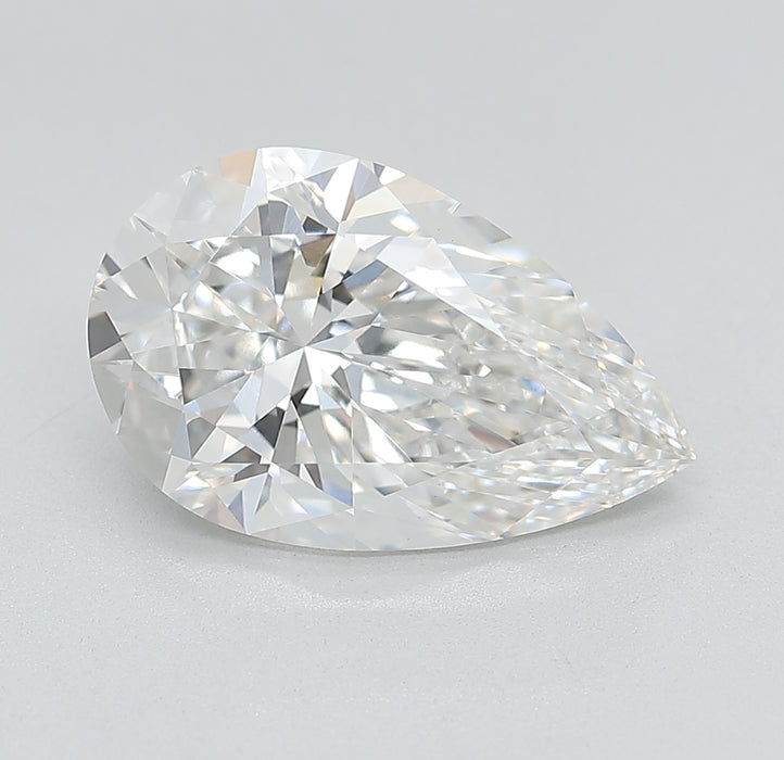 3.74000 E VVS2 BG Select Lab Grown Pear Diamond