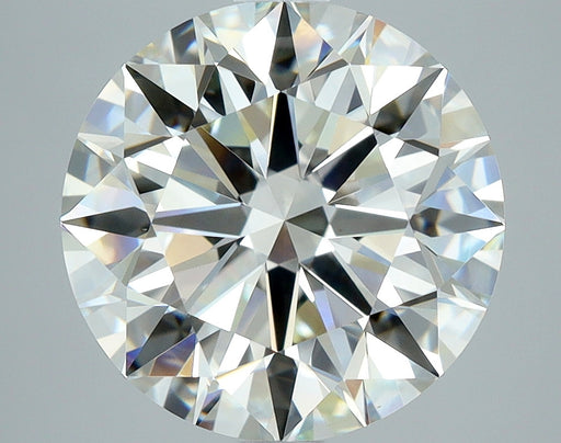 3.01ct Round K VS2 Natural Diamond