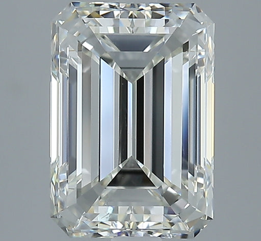 2.50ct Emerald I SI1 Natural Diamond