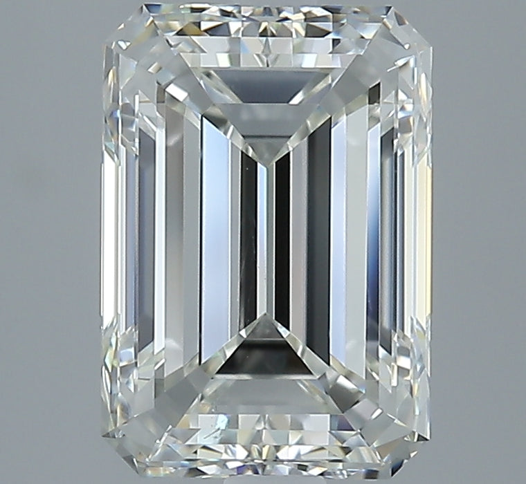 2.50ct Emerald I SI1 Natural Diamond