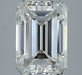 2.50ct Emerald I SI1 Natural Diamond
