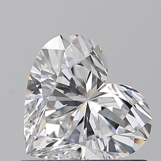 0.730 E VVS2 Virtual Selection Heart Diamond