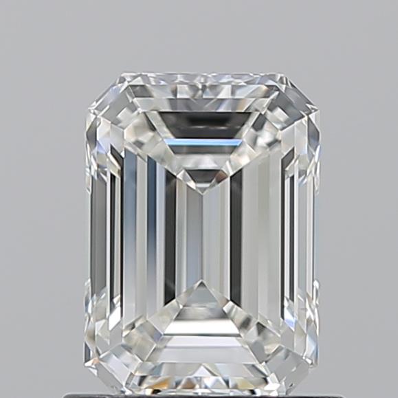 1.020 H VVS2 Virtual Selection Emerald Diamond