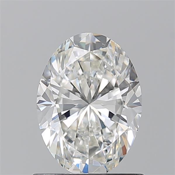 1.010 G VVS1 Virtual Selection Oval Diamond