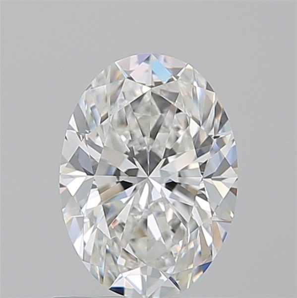 1.010 G VVS2 Virtual Selection Oval Diamond