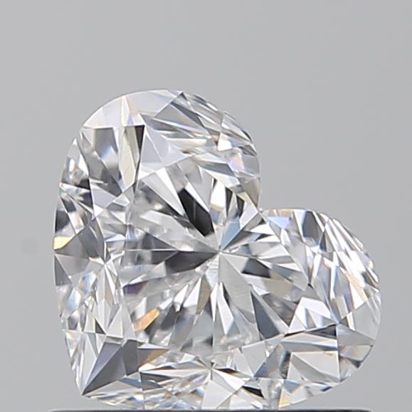 0.900 D VS1 Virtual Selection Heart Diamond